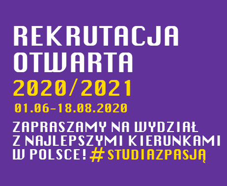 Rekrutacja otwarta 2020/2021